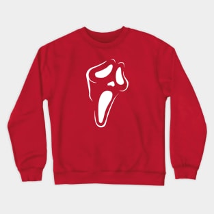 Scary Face Crewneck Sweatshirt